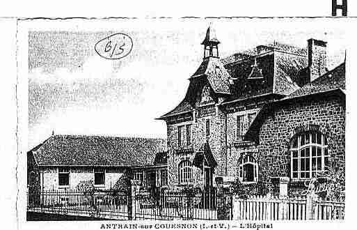 Ville de ANTRAIN Carte postale ancienne