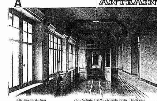 Ville de ANTRAIN Carte postale ancienne