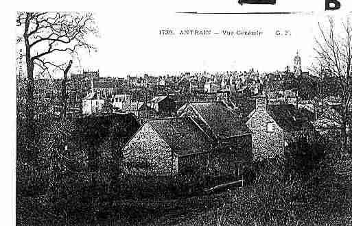 Ville de ANTRAIN Carte postale ancienne