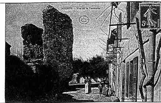 Ville de AOUSTESURSYE Carte postale ancienne Ville de AOUSTESURSYE Carte postale ancienne