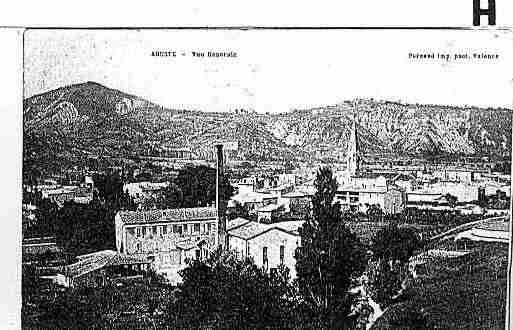 Ville de AOUSTESURSYE Carte postale ancienne Ville de AOUSTESURSYE Carte postale ancienne