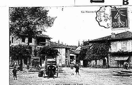 Ville de ARBAS Carte postale ancienne