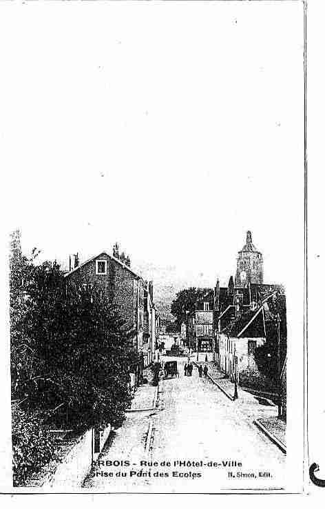 Ville de ARBOIS Carte postale ancienne