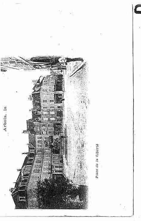 Ville de ARBOIS Carte postale ancienne