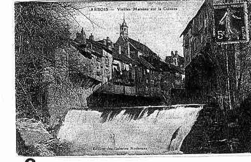 Ville de ARBOIS Carte postale ancienne