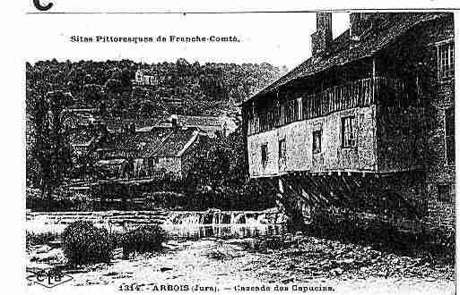 Ville de ARBOIS Carte postale ancienne