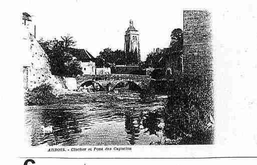 Ville de ARBOIS Carte postale ancienne