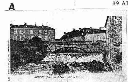 Ville de ARBOIS Carte postale ancienne