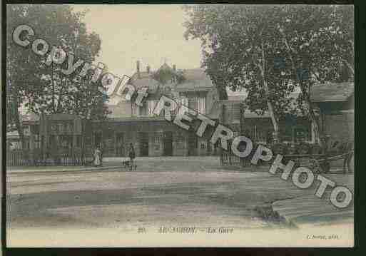 Ville de ARCACHON Carte postale ancienne