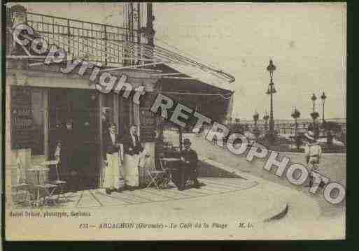 Ville de ARCACHON Carte postale ancienne