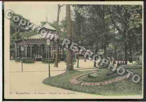 Ville de ARCACHON Carte postale ancienne