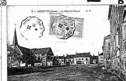 Ville de ARDENTES Carte postale ancienne