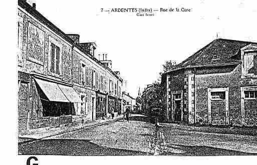 Ville de ARDENTES Carte postale ancienne