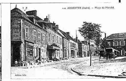 Ville de ARDENTES Carte postale ancienne