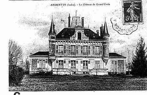 Ville de ARDENTES Carte postale ancienne