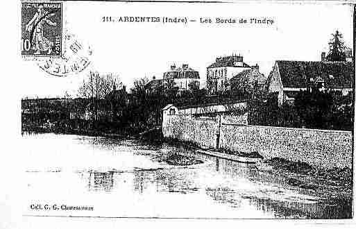 Ville de ARDENTES Carte postale ancienne