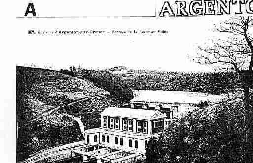 Ville de ARGENTONSURCREUSE Carte postale ancienne