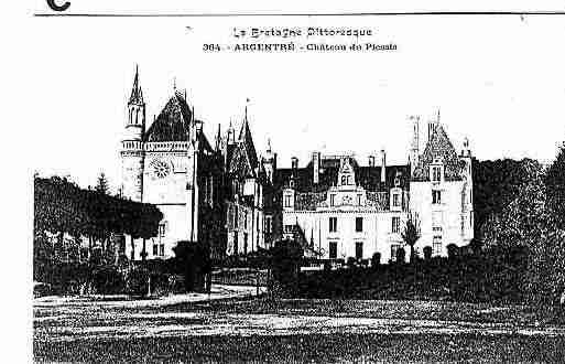 Ville de ARGENTREDUPLESSIS Carte postale ancienne