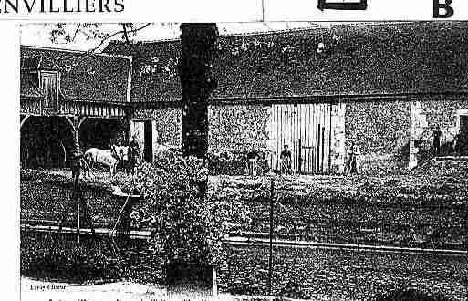 Ville de ARGENVILLIERS Carte postale ancienne Ville de ARGENVILLIERS Carte postale ancienne