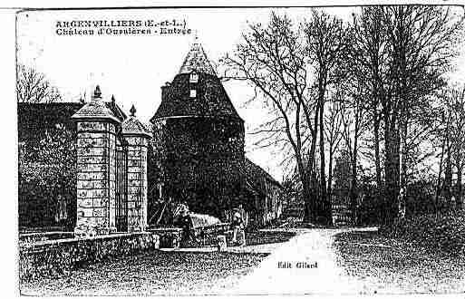 Ville de ARGENVILLIERS Carte postale ancienne Ville de ARGENVILLIERS Carte postale ancienne