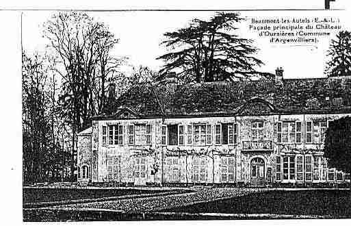 Ville de ARGENVILLIERS Carte postale ancienne