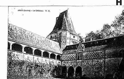 Ville de ARGY Carte postale ancienne Ville de ARGY Carte postale ancienne