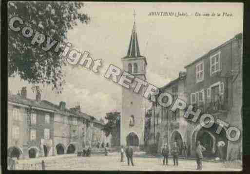 Ville de ARINTHOD Carte postale ancienne
