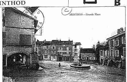 Ville de ARINTHOD Carte postale ancienne