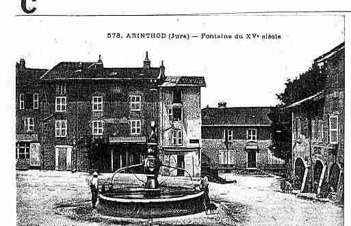 Ville de ARINTHOD Carte postale ancienne