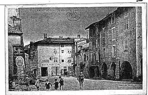 Ville de ARINTHOD Carte postale ancienne