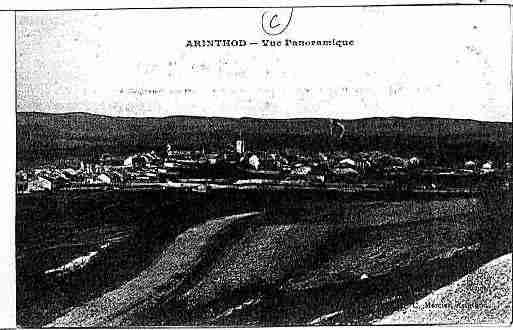 Ville de ARINTHOD Carte postale ancienne