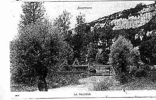 Ville de ARINTHOD Carte postale ancienne