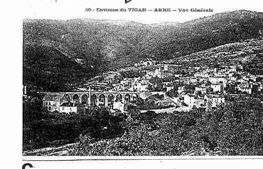 Ville de ARRE Carte postale ancienne