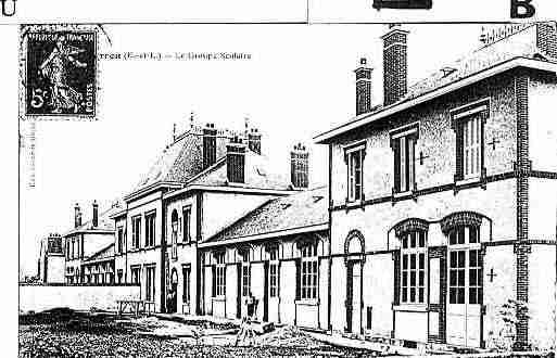 Ville de ARROU Carte postale ancienne