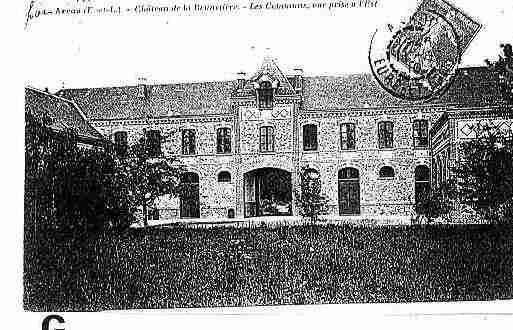 Ville de ARROU Carte postale ancienne