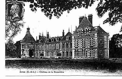 Ville de ARROU Carte postale ancienne