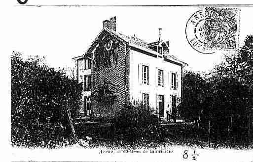 Ville de ARROU Carte postale ancienne