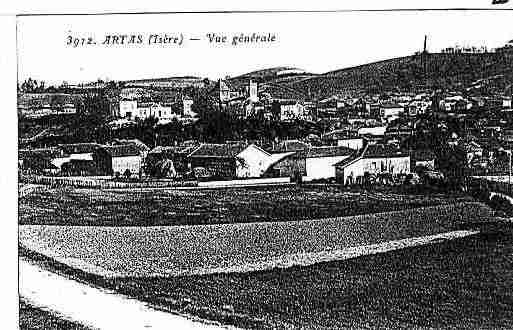 Ville de ARTAS Carte postale ancienne