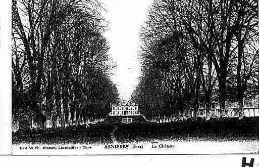 Ville de ASNIERES Carte postale ancienne