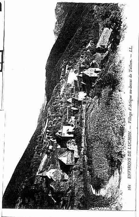 Ville de ASPET Carte postale ancienne