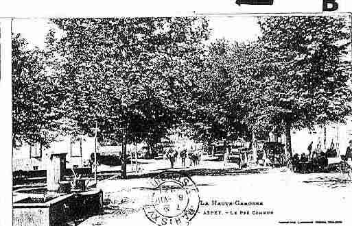 Ville de ASPET Carte postale ancienne