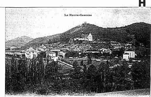 Ville de ASPET Carte postale ancienne
