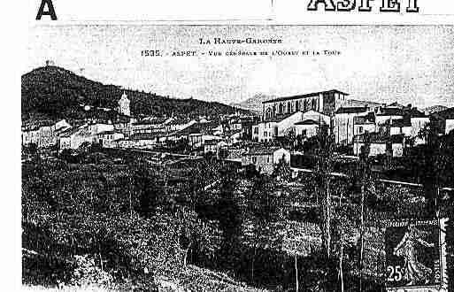 Ville de ASPET Carte postale ancienne