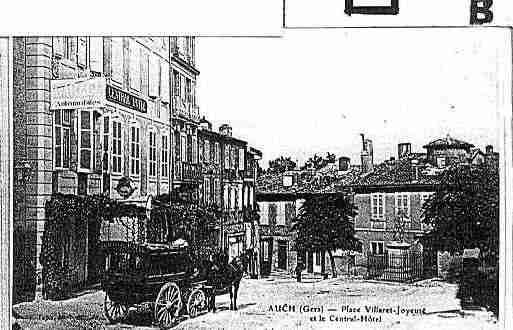 Ville de AUCH Carte postale ancienne