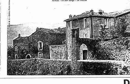 Ville de AULAS Carte postale ancienne Ville de AULAS Carte postale ancienne