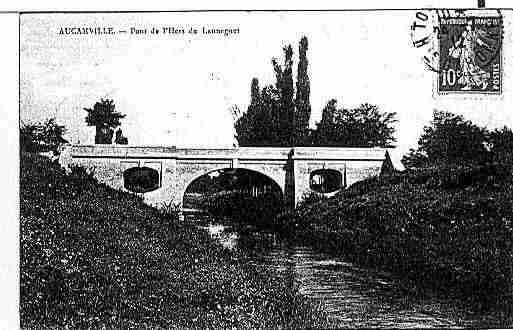 Ville de AULON Carte postale ancienne