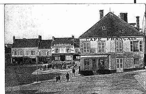 Ville de AUNEAU Carte postale ancienne