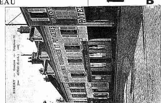 Ville de AUNEAU Carte postale ancienne