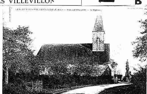 Ville de AUTELSVILLEVILLON(LES) Carte postale ancienne