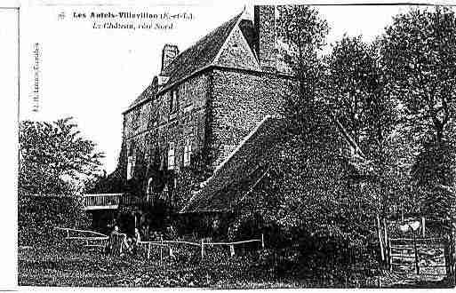 Ville de AUTELSVILLEVILLON(LES) Carte postale ancienne Ville de AUTELSVILLEVILLON(LES) Carte postale ancienne